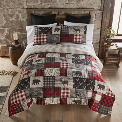 Donna Sharp Timber Bedding Collection Queen Size Comforter Set