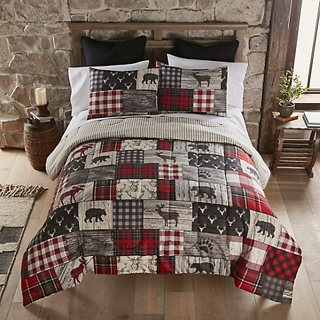 Donna Sharp Timber Bedding Collection Queen Size Comforter Set