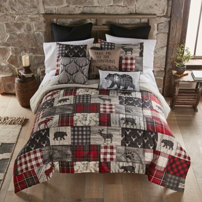 Image showing  Timber Bedding Collection Decorative Pillow