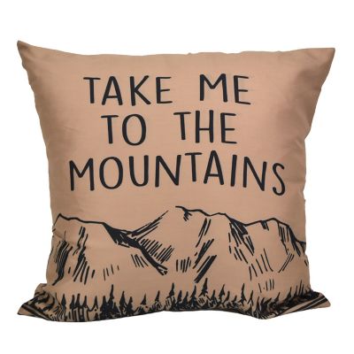 Image showing  Timber Bedding Collection Decorative Pillow