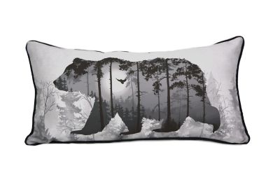Image showing  Timber Bedding Collection Decorative Pillow