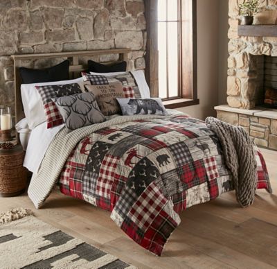 Image showing  Timber Bedding Collection Decorative Pillow