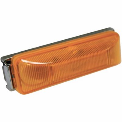 Hopkins Towing Solutions 4 in. 12V Sealed LED Running Board Light, Amber