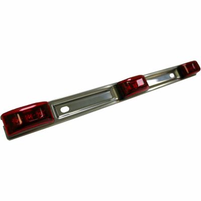 Hopkins Towing Solutions 17 in. 12V LED Submersible Identification Light Bar, Fits Trailers Over 80 in. W