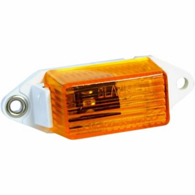 Hopkins Towing Solutions 12V Mini Side/Clearance Marker Light, Amber