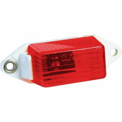 Hopkins Towing Solutions 12V Mini Side/Clearance Marker Light, Red