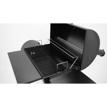 Royal Gourmet CC1830SC Charcoal Grill Offset Smoker with Cover, 811 Square  Inches, Black, Outdoor Camping