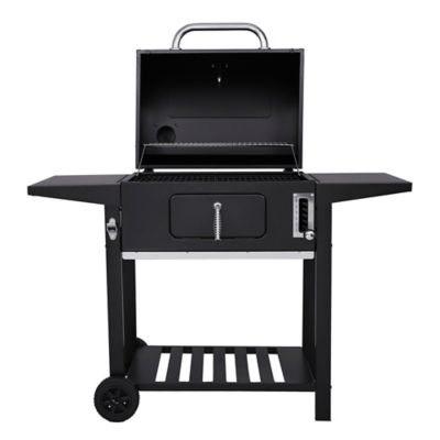 Gourmet 24 in. Charcoal Grill, 587 Square Inch Cooking Area, Heavy-Duty BBQ Smoker, CD1824AX at Tractor Supply Co.