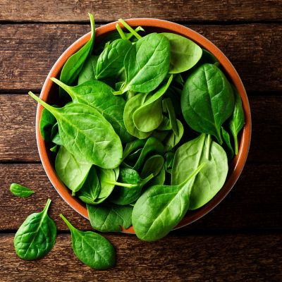 Image showing  Bonnie's Spinach 19.3 oz.