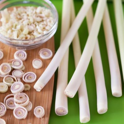 Image showing  8 in. Potted Lemongrass Plant