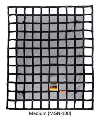 Gladiator 81 in. x 96 in. Heavy-Duty Certified Adjustable Cargo Net, Medium