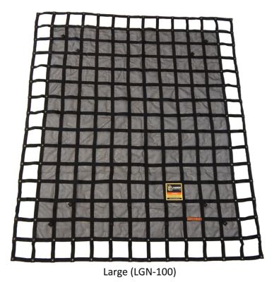 Gladiator 105 in. x 120 in. Heavy-Duty Certified Adjustable Cargo Net, Large, LGN-100