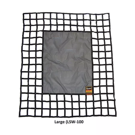 Gladiator Adjustable Cargo Net Large Heavy Duty Certified Cargo Nets