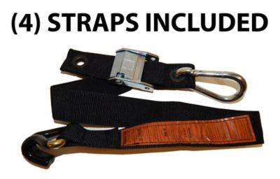 Image showing  57 in. x 72 in. Ripstop Mesh Cargo Tarp, Small