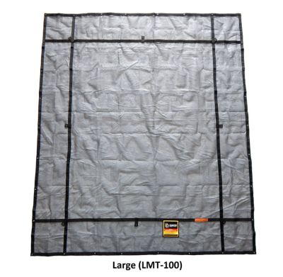 Gladiator 105 in. x 120 in. Rip-Stop Mesh Cargo Tarp, Large