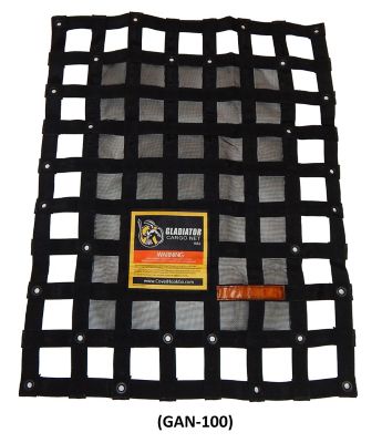 Gladiator 2 ft. x 3 ft. Trailer Cargo Net for ATVs, Quads, Interiors, Roof Racks and Utility Beds