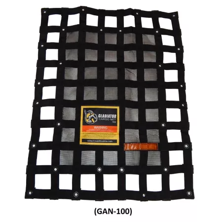 Gladiator 2' x 3' Trailer Cargo Net for ATVs Quads Interiors Roof Racks and Utility Beds Cargo Nets