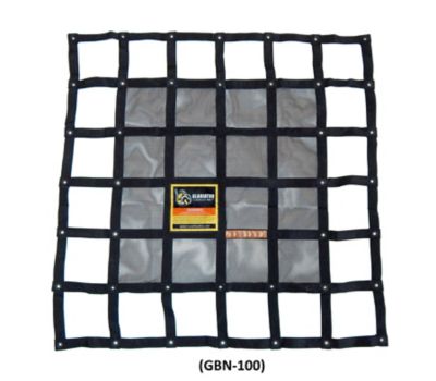 Gladiator 4 ft. x 4 ft. Cargo Net for ATVs, Quads, Interiors, Roof Racks and Utility Beds