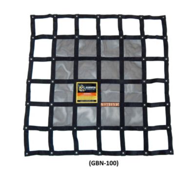 Gladiator Cargo Net for ATVs, Quads, Interiors, Roof Racks and Utility Beds, 4 x 4 ft.