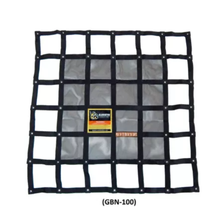 Gladiator 4' x 4' Cargo Net for ATVs Quads Interiors Roof Racks and Utility Beds Cargo Nets