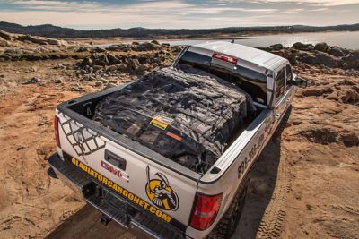 Image showing  48 in. x 96 in. Trailer Cargo Net for ATVs, Quads, Interiors, Roof Racks and Utility Beds