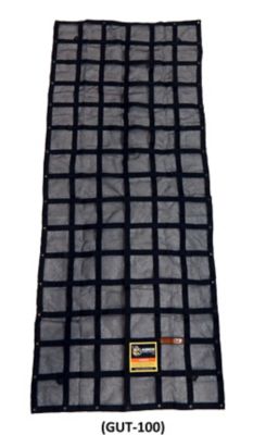 Gladiator 48 in. x 120 in. Trailer Cargo Net for ATVs, Quads, Interiors, Roof Racks and Utility Beds