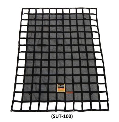 Gladiator 88 in. x 112 in. Heavy-Duty Trailer Cargo Net for 5 ft. x 6 ft. Trailers