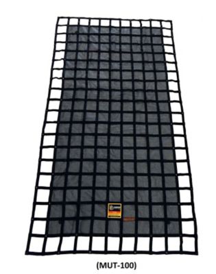 Gladiator 88 in. x 160 in. Heavy-Duty Trailer Cargo Net, 16 ft. x 12 ft. Trailer