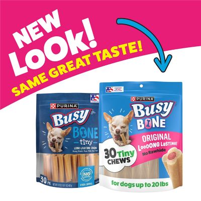 Image showing  Tiny Chew Treats for Extra Small Dogs, 17 oz., 30 ct.