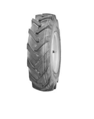 Hi-Run 4.80/4.00-8 4PR SU18 Super Lug Replacement Tire, 672 lb. Max Loading Capacity, WD1015