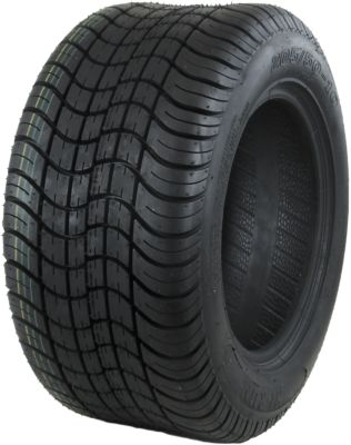 Hi-Run 205/50-10 6PR TL P823 Golf Cart Tire, 835 lb. Max Loading Capacity