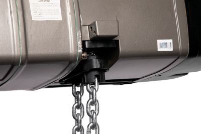 Image showing  3-Ton 15 ft. Lift 3-Phase 2-Speed TS Series Electric Chain Hoist, 230V, 140128