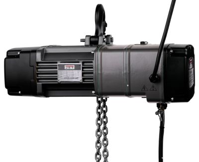 Image showing 1 th JET 1/2-Ton 10 ft. Lift 3-Phase 2-Speed Electric Chain Hoist