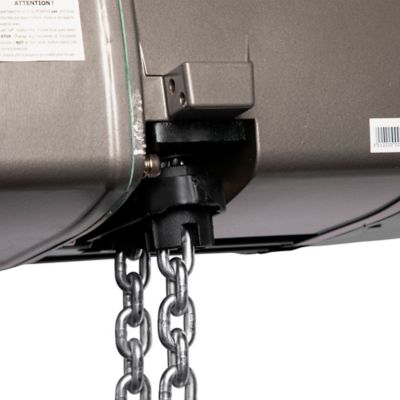 Image showing  1-Ton 15 ft. Lift 3-Phase 2-Speed Electric Chain Hoist