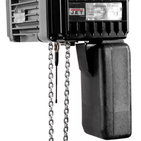 Trademaster JET Electric Chain Hoist 1/8 Ton Single Phase 10 Feet Lift Electric Hoists