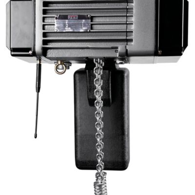 Image showing  1/8 Ton 10 ft. Lift Trademaster Electric Chain Hoist, 1 Phase