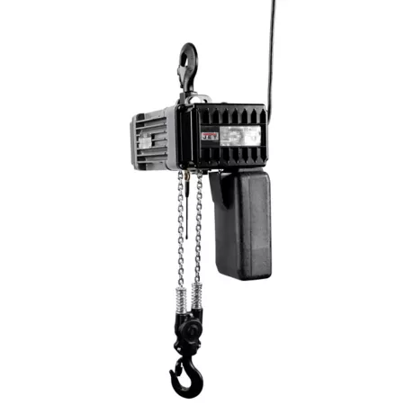 Trademaster JET Electric Chain Hoist 1/4 Ton Single Phase 10 Feet Lift Electric Hoists