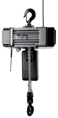 Image showing  1/4 Ton 20 ft. Lift Trademaster Electric Chain Hoist, 1 Phase