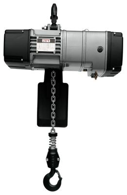 Image showing 5 th JET 1/2 Ton 20 ft. Lift Trademaster Electric Chain Hoist, 1 Phase