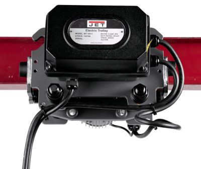 Image showing  2 Ton Electric 2 Speed Chain Hoist Trolley, 3 Ph
