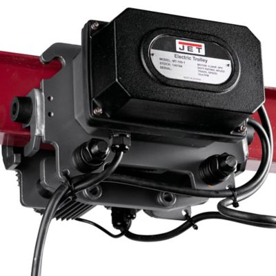 Image showing  5 Ton Electric 2 Speed Chain Hoist Trolley, 3 Ph