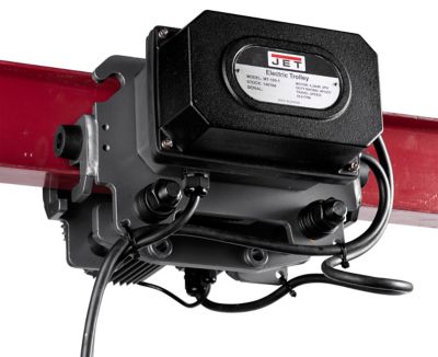 Image showing  3-Ton 3-Phase 2-Speed Electric Chain Hoist Trolley, 460V