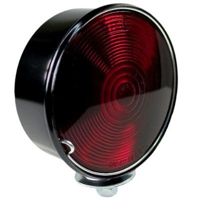 Image showing  12V Single-Face Round Stop/Tail/Turn Light