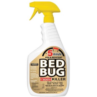 Harris 32 oz. 5 Minute Egg Kill and Resistant Bed Bug Killer