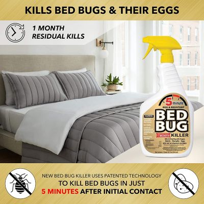Image showing  32 oz. 5 Minute Egg Kill and Resistant Bed Bug Killer