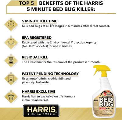 Image showing  32 oz. 5 Minute Egg Kill and Resistant Bed Bug Killer