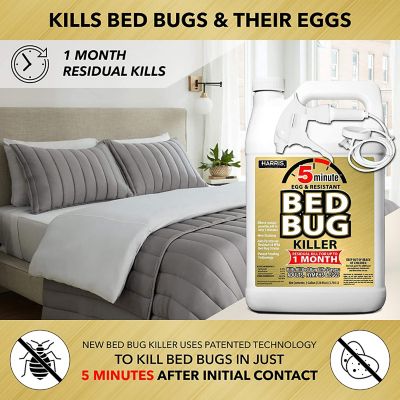 Image showing  128 oz. 5 Minute Egg Kill and Resistant Bed Bug Killer