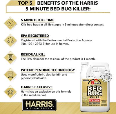 Image showing  128 oz. 5 Minute Egg Kill and Resistant Bed Bug Killer