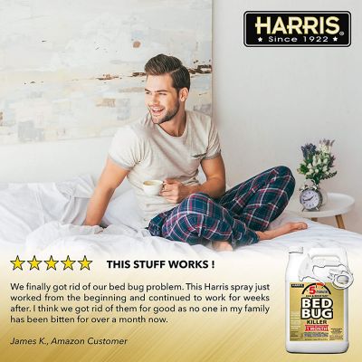 Image showing 6 th Harris 128 oz. 5 Minute Egg Kill and Resistant Bed Bug Killer
