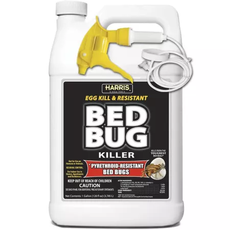 Harris 128 oz Kills eggs and kills resistant bedbugs Animal & Rodent Bait